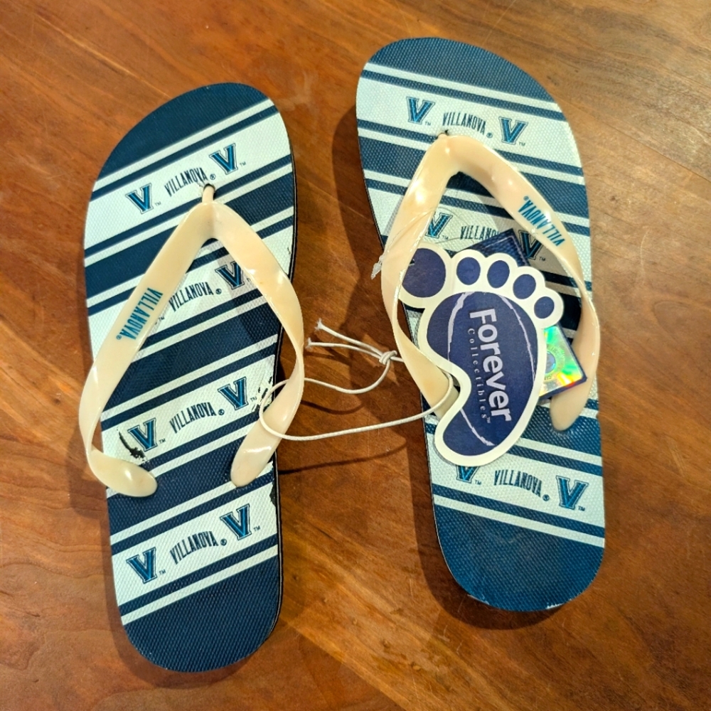 Villanova Flip Flops